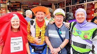 Benidorm Fancy Dress November Fiesta 2023 Fantastic Street Party [upl. by Yeo]