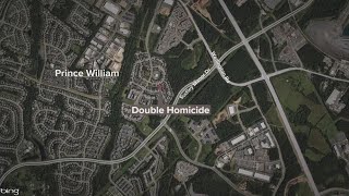 Police are investigating a double murder in Manassas [upl. by Jeddy]