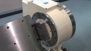 Tsudakoma Direct Drive Rotary Table RDS Series [upl. by Nwahc]