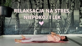 Relaksacja Jacobsona  Na Stres Niepokój i Lęk [upl. by Launce]