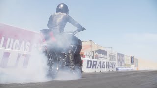 Smoked 2015 Ducati Diavel vs 2014 Chevy Corvette Stingray Drag Race [upl. by Ydor]