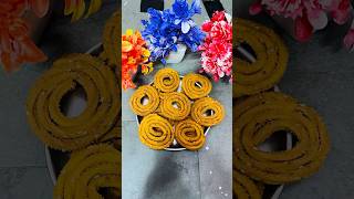 Diwali special rice flour futana dal chakli recipe youtube shorts youtubeshorts diwalispecial [upl. by Yaron]