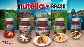 NUTELLA® AMA OS SABORES DO BRASIL [upl. by Serles]