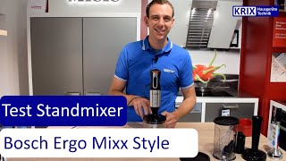 Bosch Stabmixer im Test Ergo Mixx Style [upl. by Anavoig]