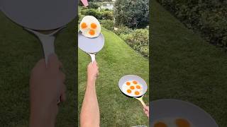 361017 egg flip progression food eggs breakfast [upl. by Sweatt]