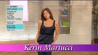 QVC Model Kerin Martucci [upl. by Odinevneib]