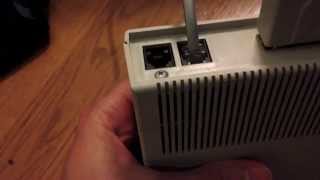 ZOOM 56k External Serial Modem Overview and Demo [upl. by Lorenzana]