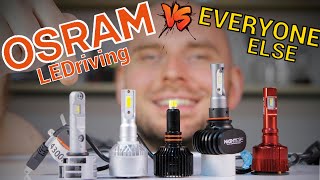 Which are the best LEDs for your car OSRAM vs the Chinese  LED bulb test amp review [upl. by Cedar311]