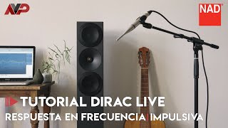 TutorialGuía Dirac Live en español NAD Arcam y Emotiva [upl. by Savannah]