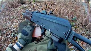 Airsoft gameplay to eat breakfast to [upl. by Karla]