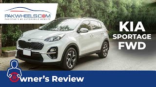 KIA Sportage 2019 FWD  Owners Review Price Specs amp Features  PakWheels [upl. by Olumor540]