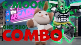 YBA CMoon  vamp』100 one shot combo [upl. by Cestar]