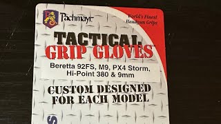 10 Pachmayr Rubber Grips for Beretta PX4 Storm [upl. by Einehpets]