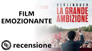 BERLINGUER  La grande ambizione 2024 di Andrea Segre  RECENSIONE [upl. by Etteniotnna]