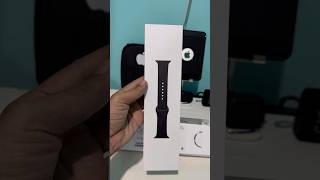 Strap Band Apple Watch 4244mm Black Sport Band strapapplewatch [upl. by Julia]