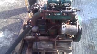 Volvo Penta MD2a 17hp Marine Diesel Engine [upl. by Alena220]