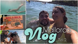 Wir nehmen euch mit beim Schnorcheln 🐠🐚 Fashion Outlet Markt in Santanyi 😍✨  MALLORCA VLOG [upl. by Everson]