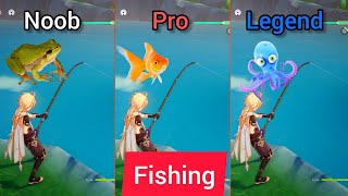 Fishing In Genshin Impact [upl. by Shaia]