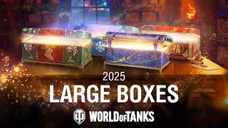 Open Up Your Large Boxes  World of Tanks [upl. by Krishna]