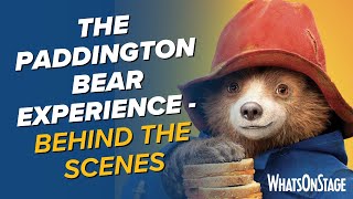 The Paddington Bear Experience  Behind the scenes [upl. by Oriaj387]