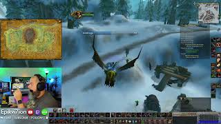 🌪️SOLO’N CYCLONIAN ⚔️WARRIOR WW AXE 🚀Pt17 ☠️HARDCORE 🌟LVL38✅🔜LVL40⬆️ 🌎WORLD OF WARCRAFT 🏛️CLASSIC [upl. by Francie]