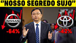 🚨 ADEUS BYD MONTADORAS JAPONESAS DESCOBRIRAM COMO A MONTADORA PRODUZ CARROS MAIS BARATOS [upl. by Persons403]