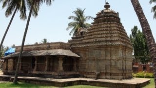 Shri Bhuvaraha Laxmi Narsimha amp Shiv temples of HALASI KARNATAKA [upl. by Spielman]