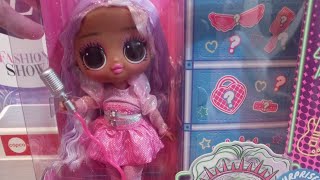 unboxing lol tweens neon pop star  Kitty K doll [upl. by Stearne]