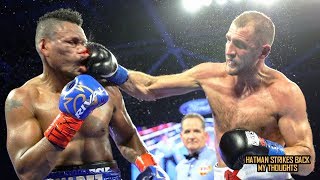 SERGEY KOVALEV DOUBLES ELEIDER ALVAREZ IN PUNCH OUTPUT [upl. by Pelletier]