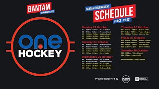 OneHockey  Bantam Tournament Day 1 [upl. by Nylyoj]