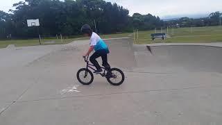 Riding shoalhaven heads skatepark [upl. by Latreece]