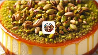 Pistacchio Cheesecake  Chantalles Kitchen [upl. by Otnicaj706]