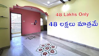 48 Lakhs Only  Direct Owners House  Ready To Move  Flats For Sale  2bhk Flats For Sale [upl. by Oht]