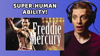 The Secrets Behind Freddie Mercurys Legendary Voice Reaction [upl. by Colon858]