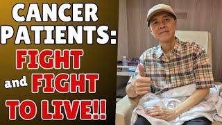 ALL CANCER PATIENTS FIGHT AND FIGHT TO LIVE September 12 2024 [upl. by Scarito]