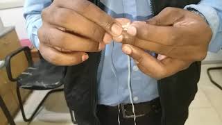 Woven Sack Tutorial  how to tie weavers knot [upl. by Lothario261]