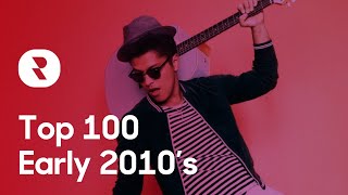 Top 100 Early 2010s Music Hits [upl. by Aiciruam]