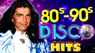 70s 80s 90s Disco Songs Melody  Bee Gees Sandra ABBA Neil Sedeka  Eurodisco Golden [upl. by Madanhoj]