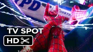 SpiderMan Opening Swinging Scene  The Amazing SpiderMan 2 2014 Movie CLIP HD [upl. by Corvin]