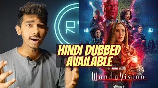 WandaVision Hindi Official  Hindi Dubbed Available [upl. by Blackwell]