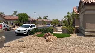 Home Tour  PebbleCreek Goodyear AZ AZ 55 Community Phoenix Area Episode 1 [upl. by Sage]