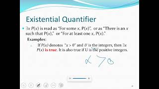 Predicates and Quantifiers Part3 [upl. by Manvell39]