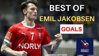 Best Of Emil Jakobsen Goals POLSWE 2023 [upl. by Kind432]