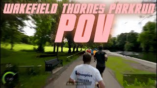 Wakefield Thornes Parkrun  POV [upl. by Arjan]