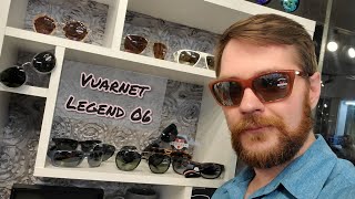 Legendary Classic Sunglasses Vuarnet Legend 06 Overview [upl. by Huoh90]