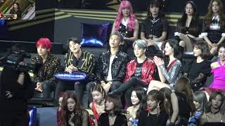 2018 MAMA Reaction to Best Dance Performance Solo 청하 수상 소감 [upl. by Yelmene236]