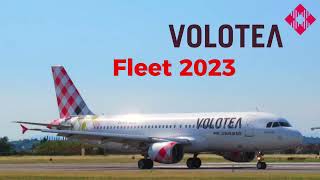 Volotea Airlines  Fleet 2023 [upl. by Inavoy]