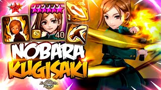 The Hidden Power of NEW Wind NOBARA KUGISAKI in Summoners War [upl. by Lekcar984]