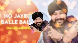 Ho Jayegi Balle Balle 8DAUDIO  Daler Mehndi [upl. by Laemaj]