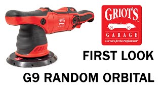 Exclusive Griots Garage G9 Random Orbital Polisher [upl. by Udelle]